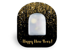 Happy New Year Patch for Omnipod diabetes supplies and insulin pumps