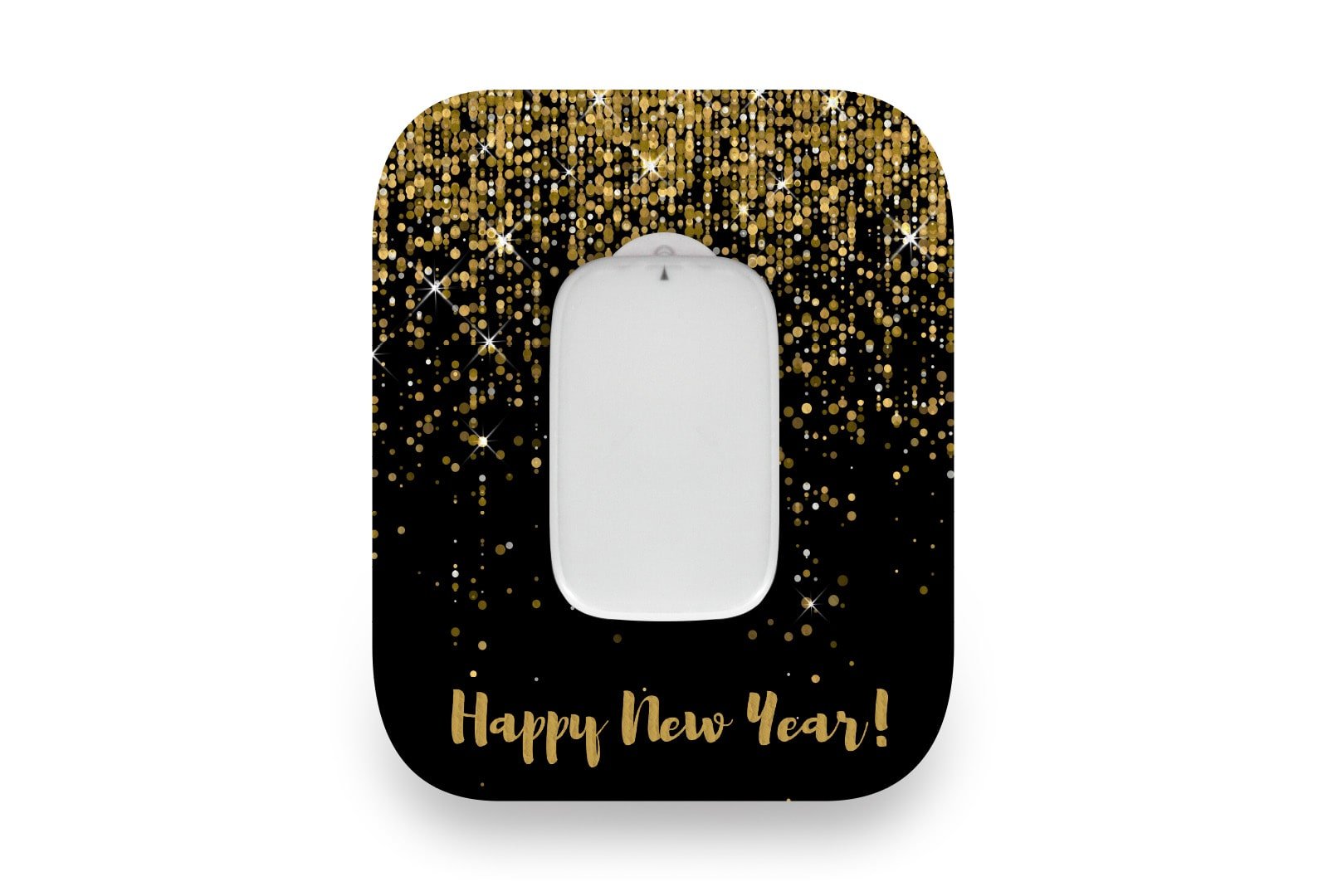 Happy New Year Patch for Medtrum CGM diabetes supplies and insulin pumps
