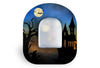 Haunted House Patch for Omnipod diabetes CGMs and insulin pumps