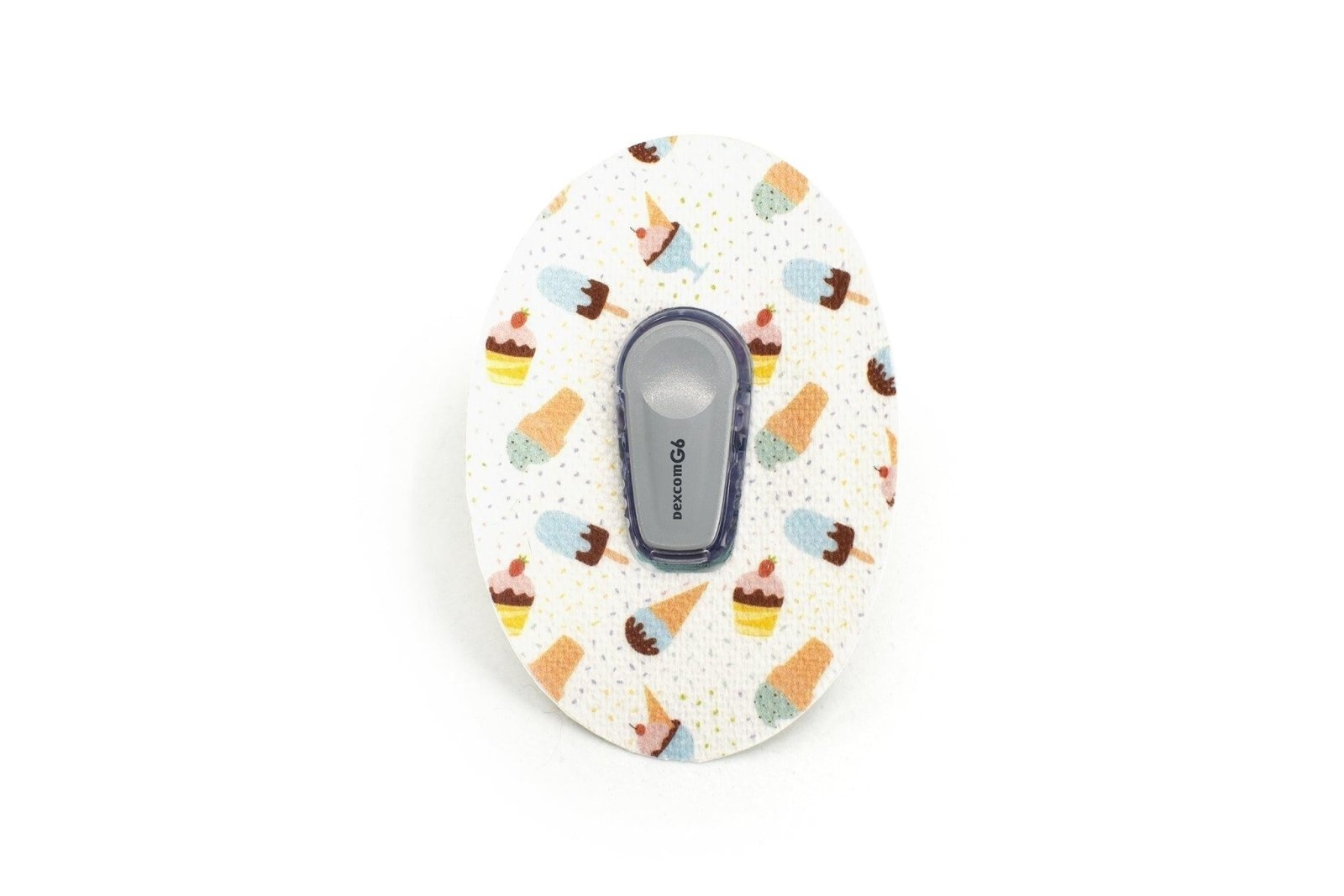 Ice Cream Patch - Dexcom G6 / One for Single diabetes CGMs and insulin pumps
