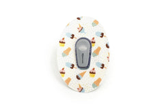 Ice Cream Patch - Dexcom G6 / One for Single diabetes CGMs and insulin pumps