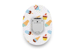 Ice Cream Patch - Glucomen Day for Single diabetes CGMs and insulin pumps