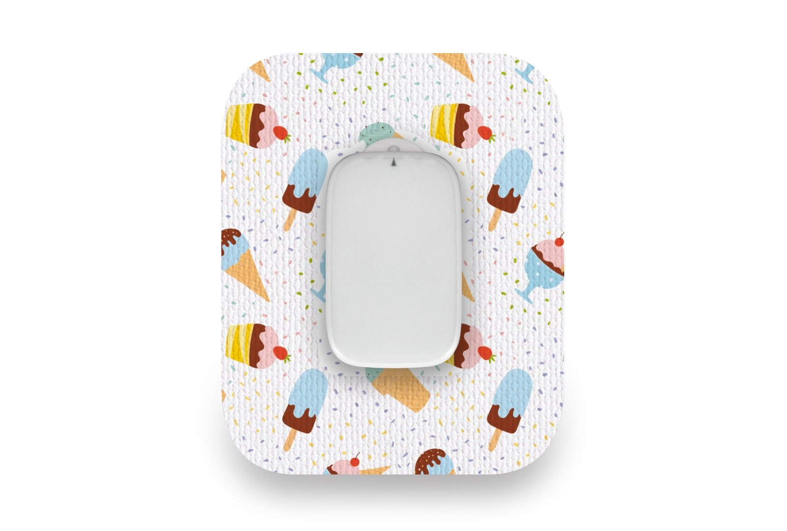 Ice Cream Patch - Medtrum CGM for Single diabetes CGMs and insulin pumps