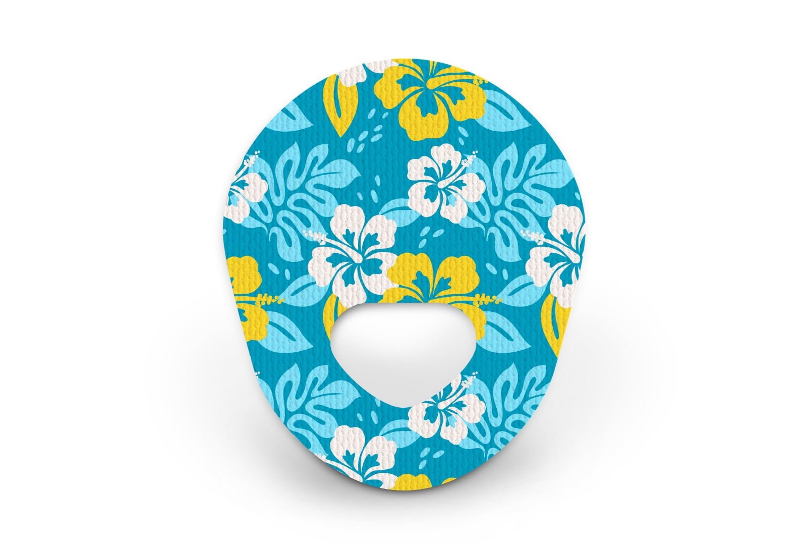 Island Flowers Patch for Guardian 3 diabetes supplies and insulin pumps