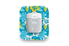 Island Flowers Patch for Medtrum Pump diabetes supplies and insulin pumps