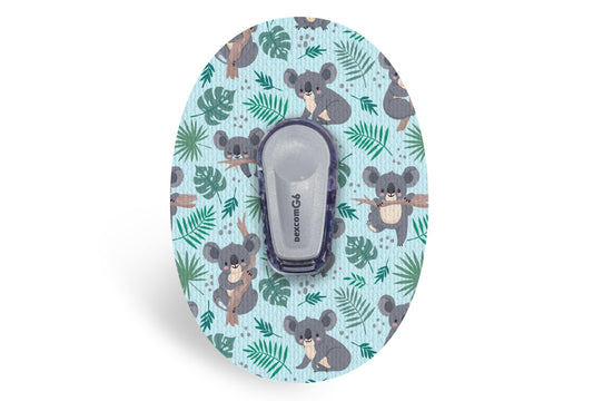 Koala Patch - Dexcom G6 / One for Single diabetes CGMs and insulin pumps