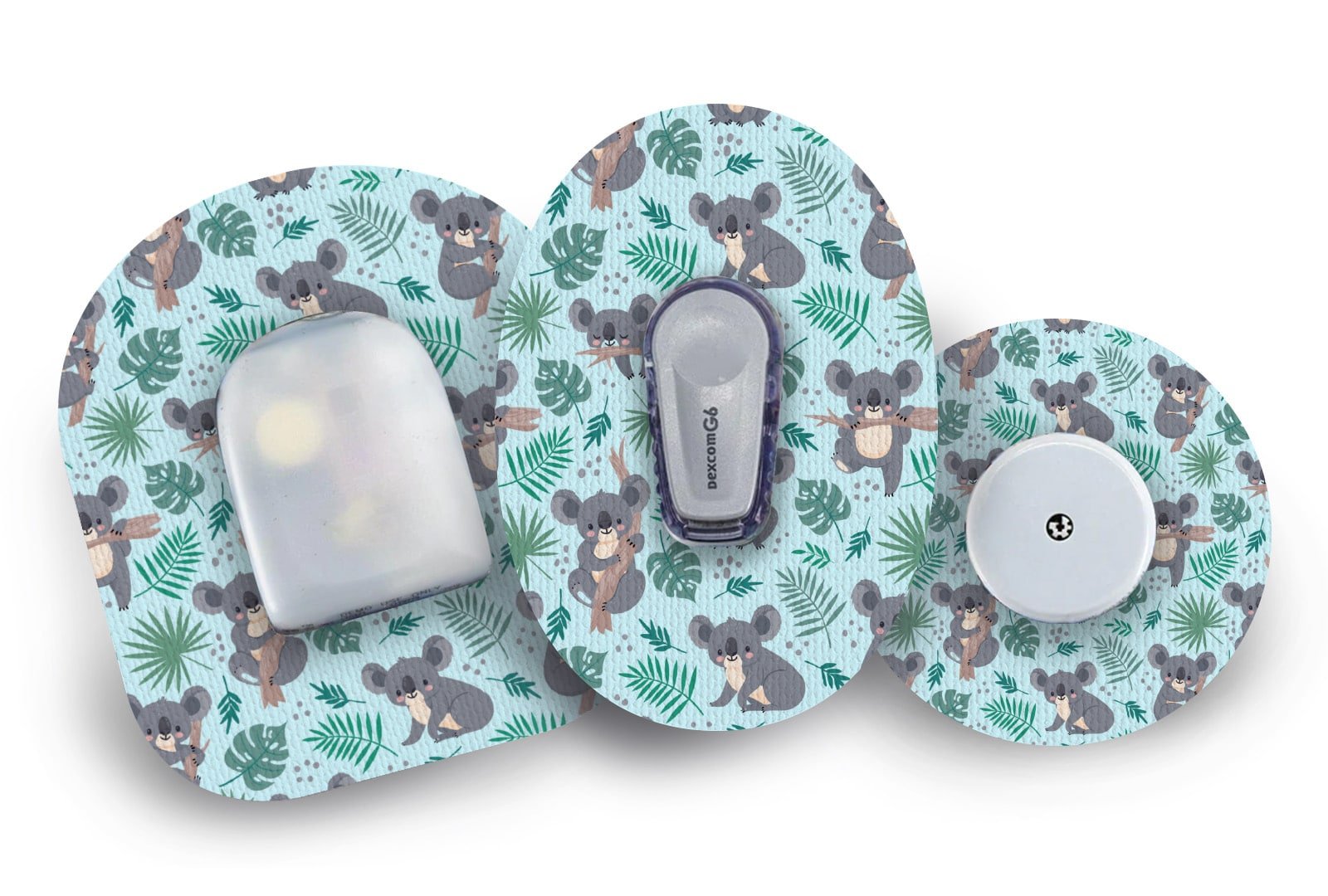 Koala Patch for Freestyle Libre diabetes CGMs and insulin pumps