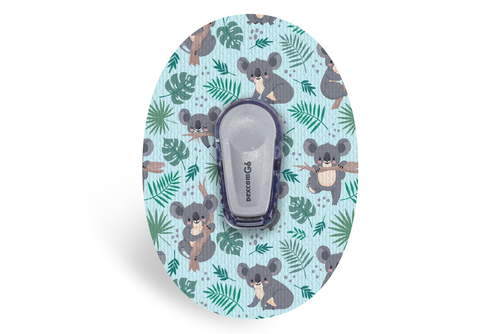 Koala Patch for Dexcom G6 / One diabetes CGMs and insulin pumps