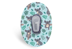 Koala Patch for Dexcom G6 / One diabetes CGMs and insulin pumps