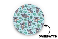 Koala Patch for Freestyle Libre 3 diabetes CGMs and insulin pumps