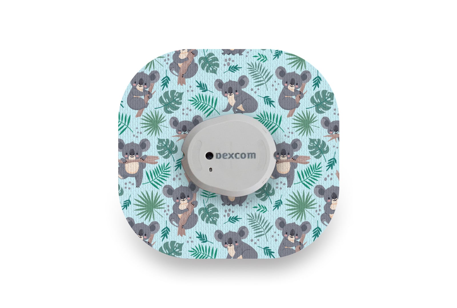 Koala Patch for Dexcom G7 / One+ diabetes CGMs and insulin pumps