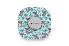Koala Patch for Dexcom G7 / One+ diabetes CGMs and insulin pumps