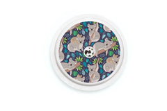 Koala Sticker - Freestyle Libre 1, 2, or 2+ for diabetes CGMs and insulin pumps