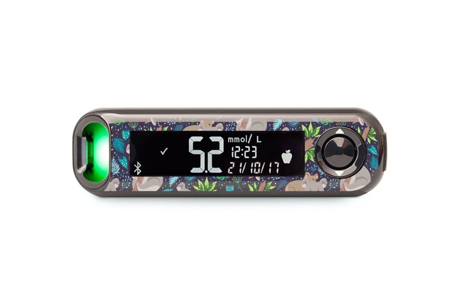 Koala Sticker for Contour Next One diabetes CGMs and insulin pumps