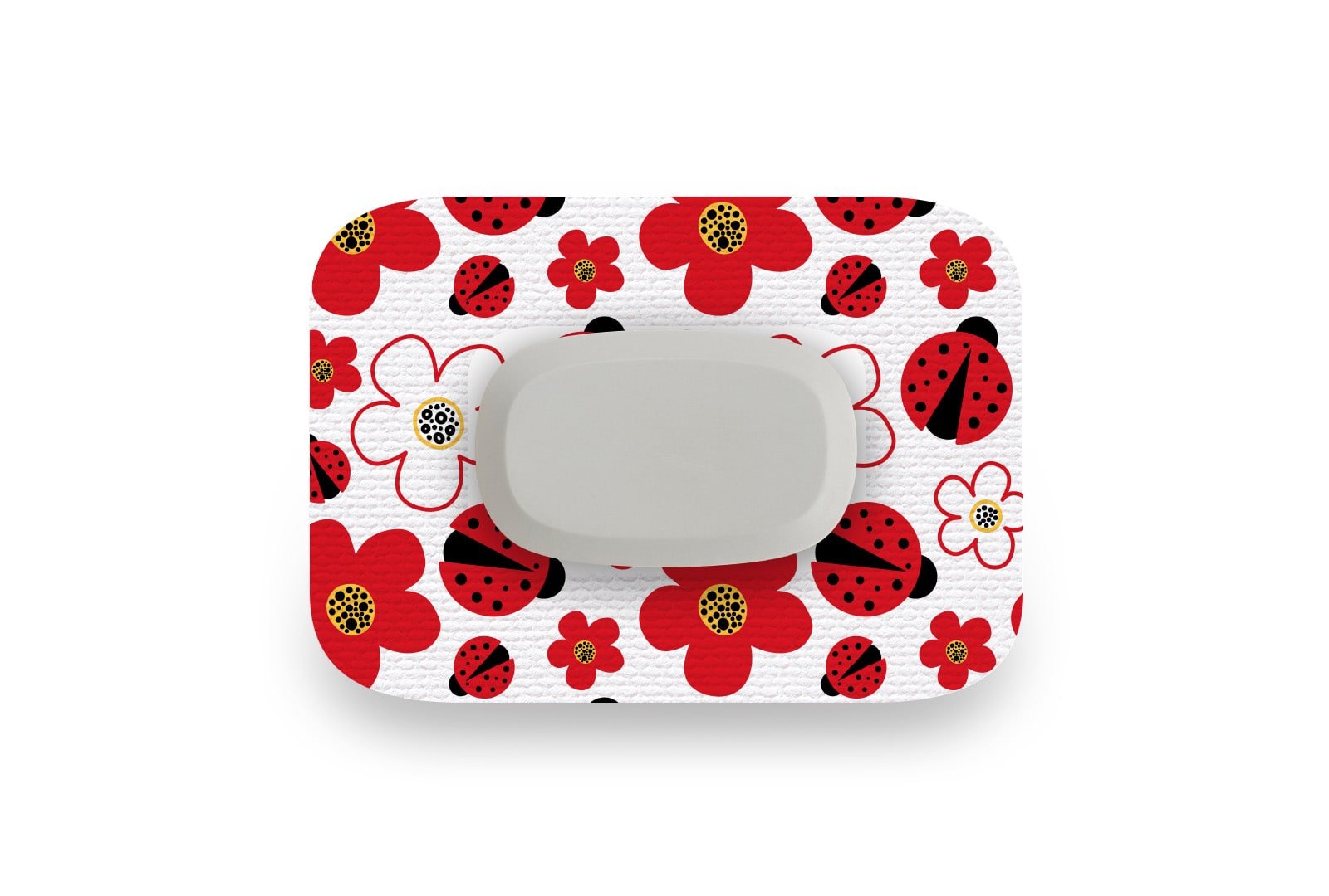 Lady Bird Patch for GlucoRX Aidex diabetes supplies and insulin pumps