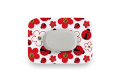 Lady Bird Patch for GlucoRX Aidex diabetes supplies and insulin pumps