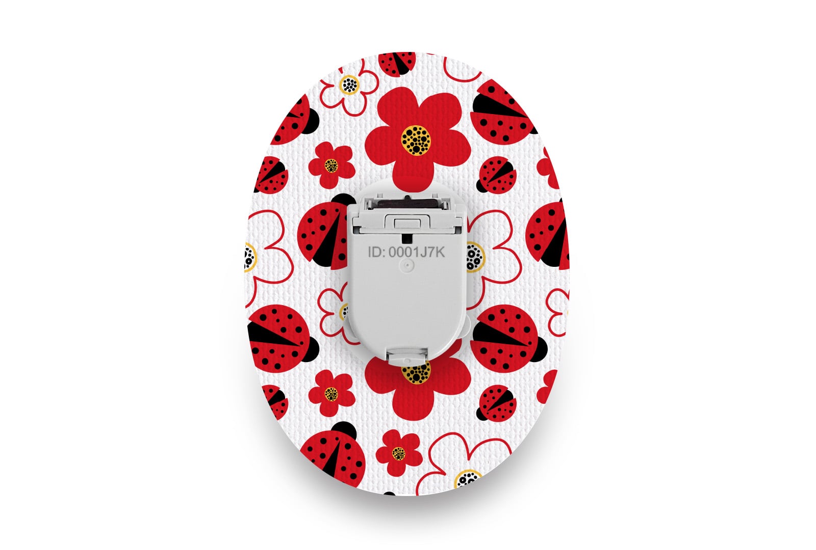 Lady Bird Patch for Glucomen Day diabetes supplies and insulin pumps