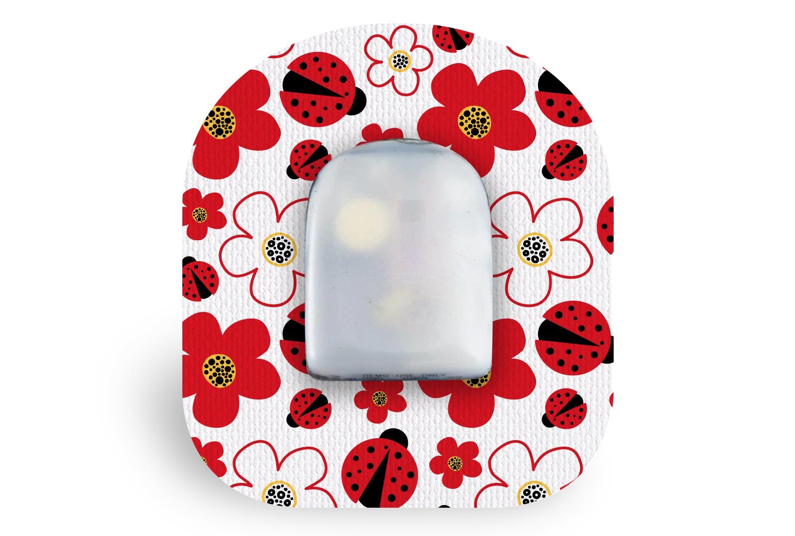 Lady Bird Patch for Omnipod diabetes supplies and insulin pumps
