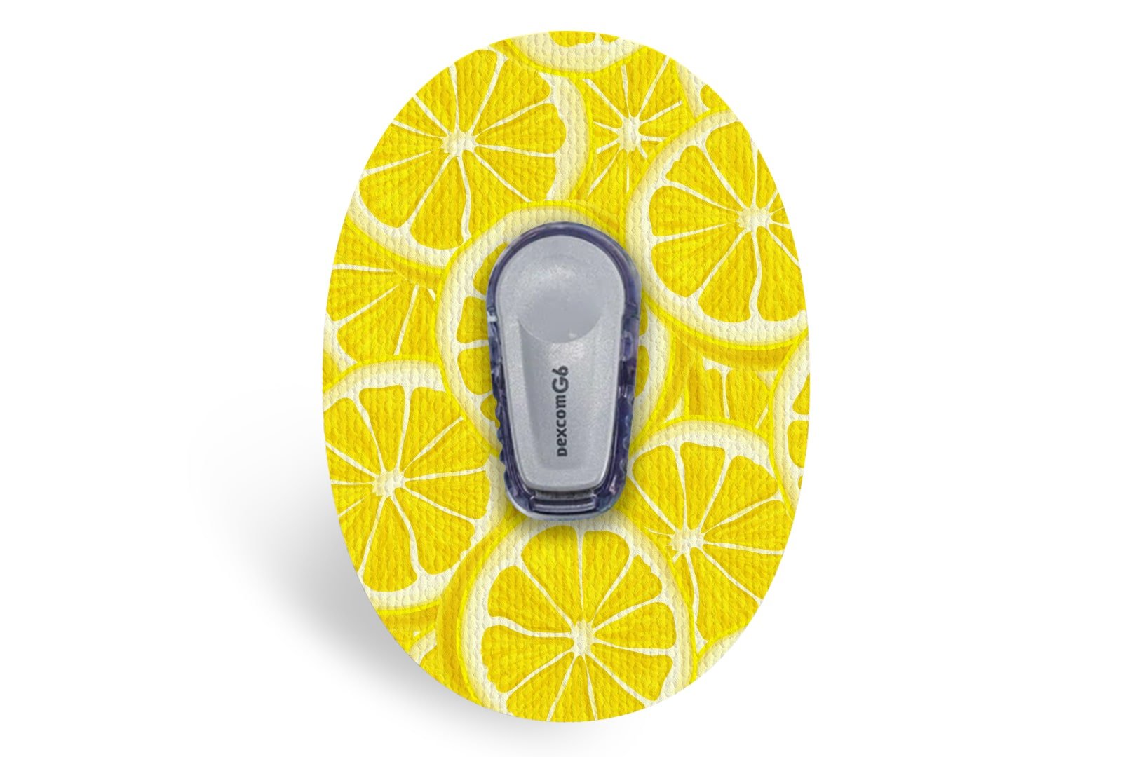 Lemons Patch for Dexcom G6 / One diabetes CGMs and insulin pumps