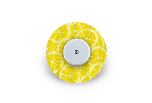 Lemons Patch for Freestyle Libre 2 diabetes CGMs and insulin pumps