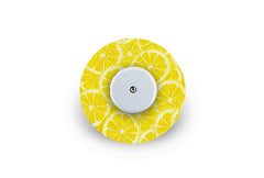 Lemons Patch for Freestyle Libre 2 diabetes CGMs and insulin pumps