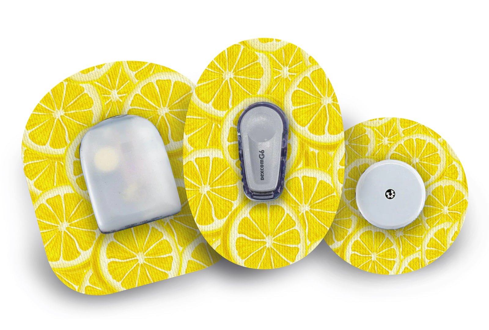 Lemons Patch for Freestyle Libre 2 diabetes CGMs and insulin pumps