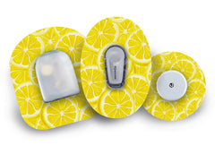 Lemons Patch for Freestyle Libre 2 diabetes CGMs and insulin pumps