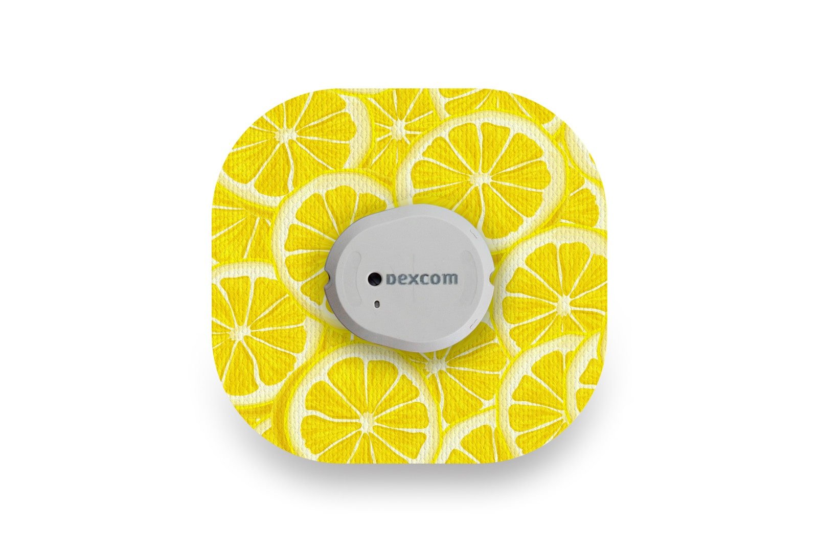 Lemons Patch for Dexcom G7 / One+ diabetes CGMs and insulin pumps