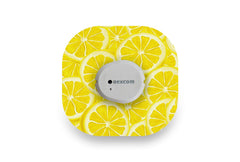 Lemons Patch for Dexcom G7 / One+ diabetes CGMs and insulin pumps
