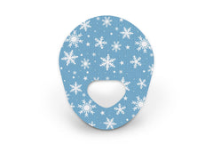 Let it Snow Patch for Guardian Enlite diabetes CGMs and insulin pumps