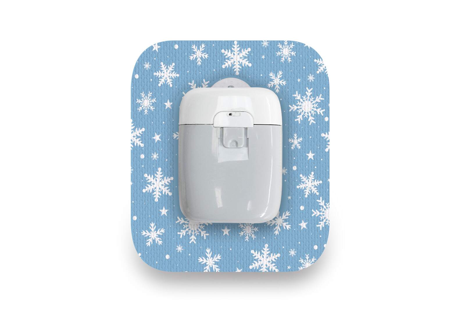 Let it Snow Patch for Medtrum Pump diabetes CGMs and insulin pumps