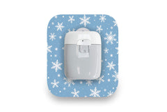 Let it Snow Patch for Medtrum Pump diabetes CGMs and insulin pumps