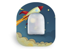 Lift Off! Patch - Omnipod for Single diabetes CGMs and insulin pumps