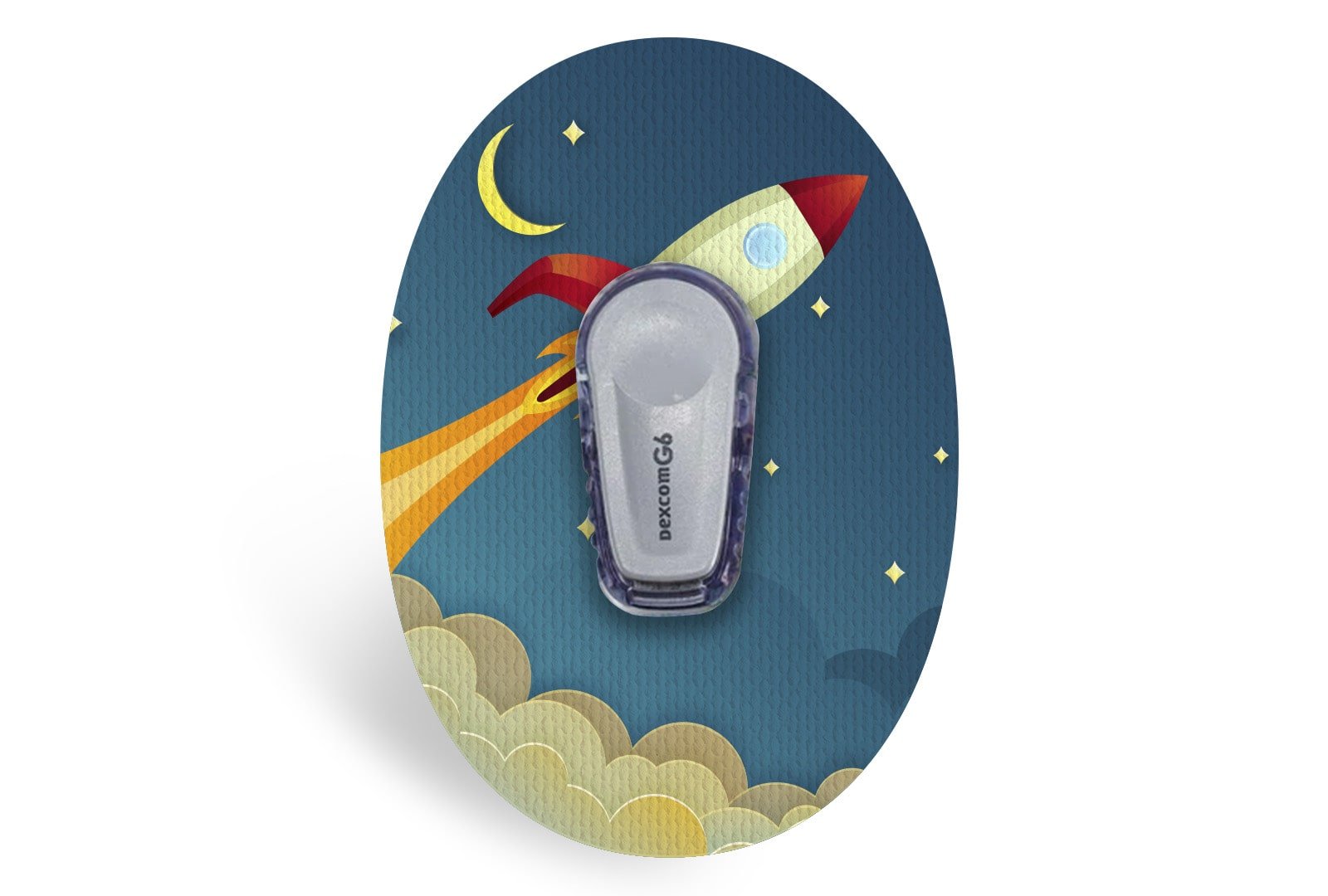 Lift Off! Patch for Dexcom G6 / One diabetes CGMs and insulin pumps