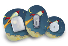 Lift Off! Patch for Freestyle Libre 2 diabetes CGMs and insulin pumps