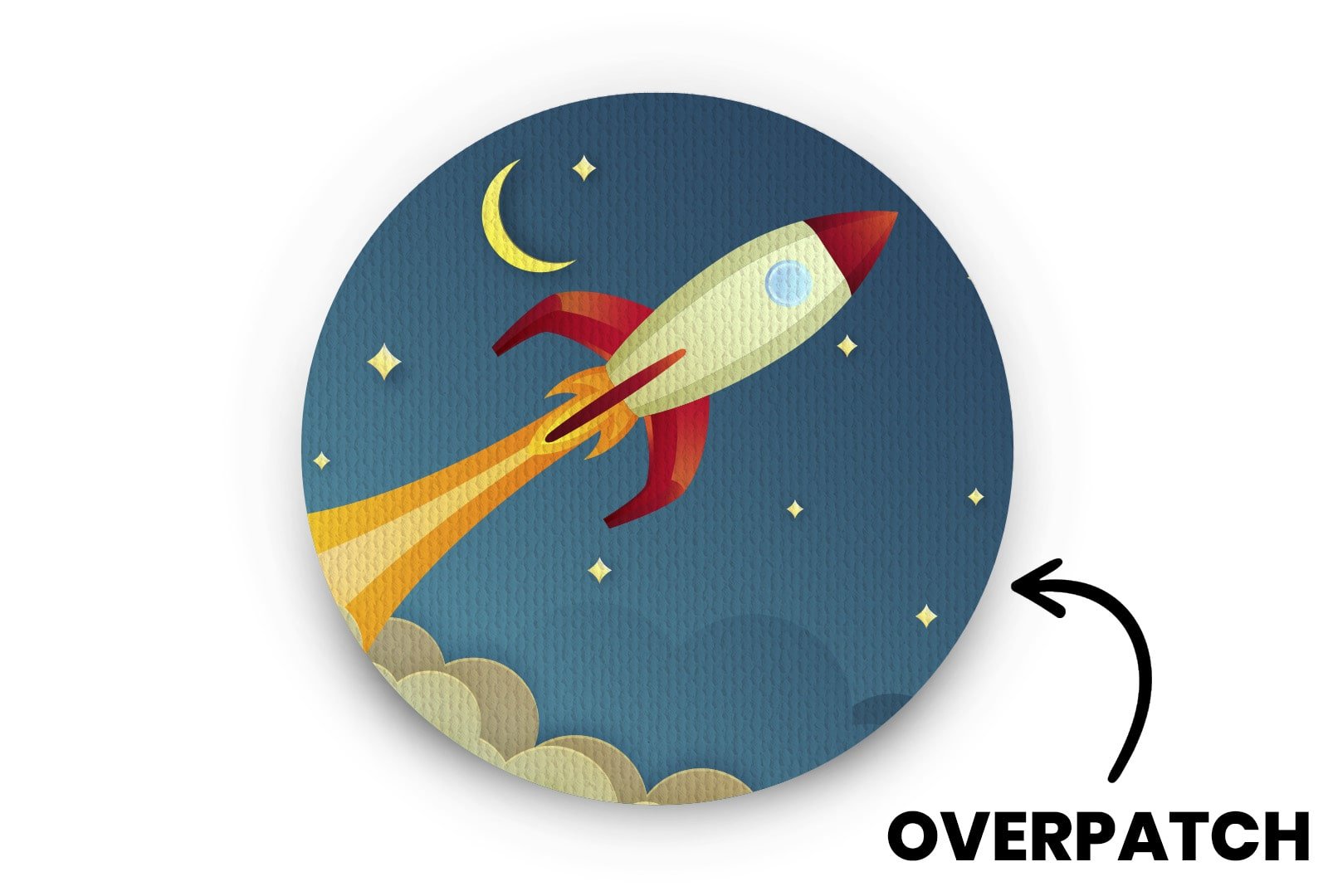 Lift Off! Patch for Freestyle Libre 3 diabetes CGMs and insulin pumps