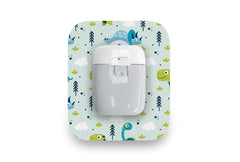 Light Dinosaurs Patch - Medtrum Pump for Single diabetes CGMs and insulin pumps