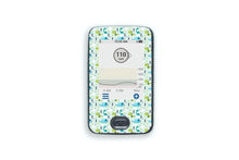  Light Dinosaurs Sticker - Dexcom G6 Receiver for diabetes CGMs and insulin pumps