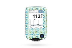 Light Dinosaurs Sticker - Freestyle Libre Reader for diabetes CGMs and insulin pumps