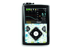 Light Dinosaurs Sticker for Medtronic Minimed 640g, 680g, 780g diabetes CGMs and insulin pumps