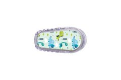 Light Dinosaurs Sticker for Dexcom G6 / One Sensor diabetes CGMs and insulin pumps