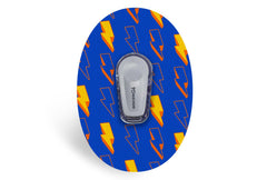 Lightning Patch for Dexcom G6 / One diabetes supplies and insulin pumps