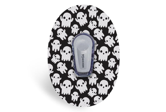 Little Ghosts Patch - Dexcom G6 / One for Single diabetes CGMs and insulin pumps
