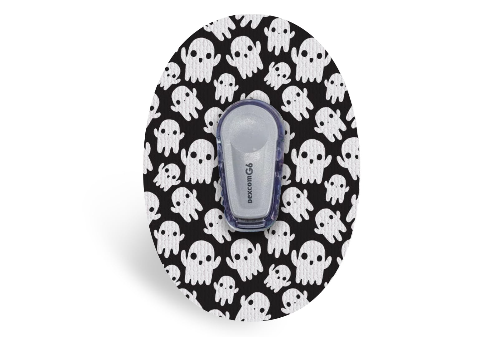 Little Ghosts Patch for Dexcom G6 / One diabetes CGMs and insulin pumps