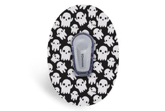 Little Ghosts Patch for Dexcom G6 / One diabetes CGMs and insulin pumps