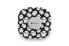 Little Ghosts Patch for Dexcom G7 / One+ diabetes CGMs and insulin pumps