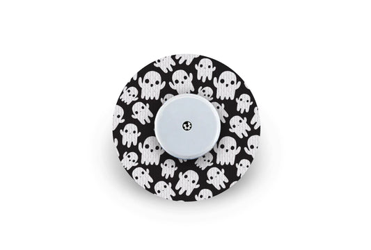 Little Ghosts Patch - Freestyle Libre for Single diabetes CGMs and insulin pumps