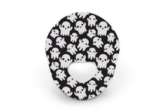 Little Ghosts Patch - Guardian Enlite for Single diabetes CGMs and insulin pumps