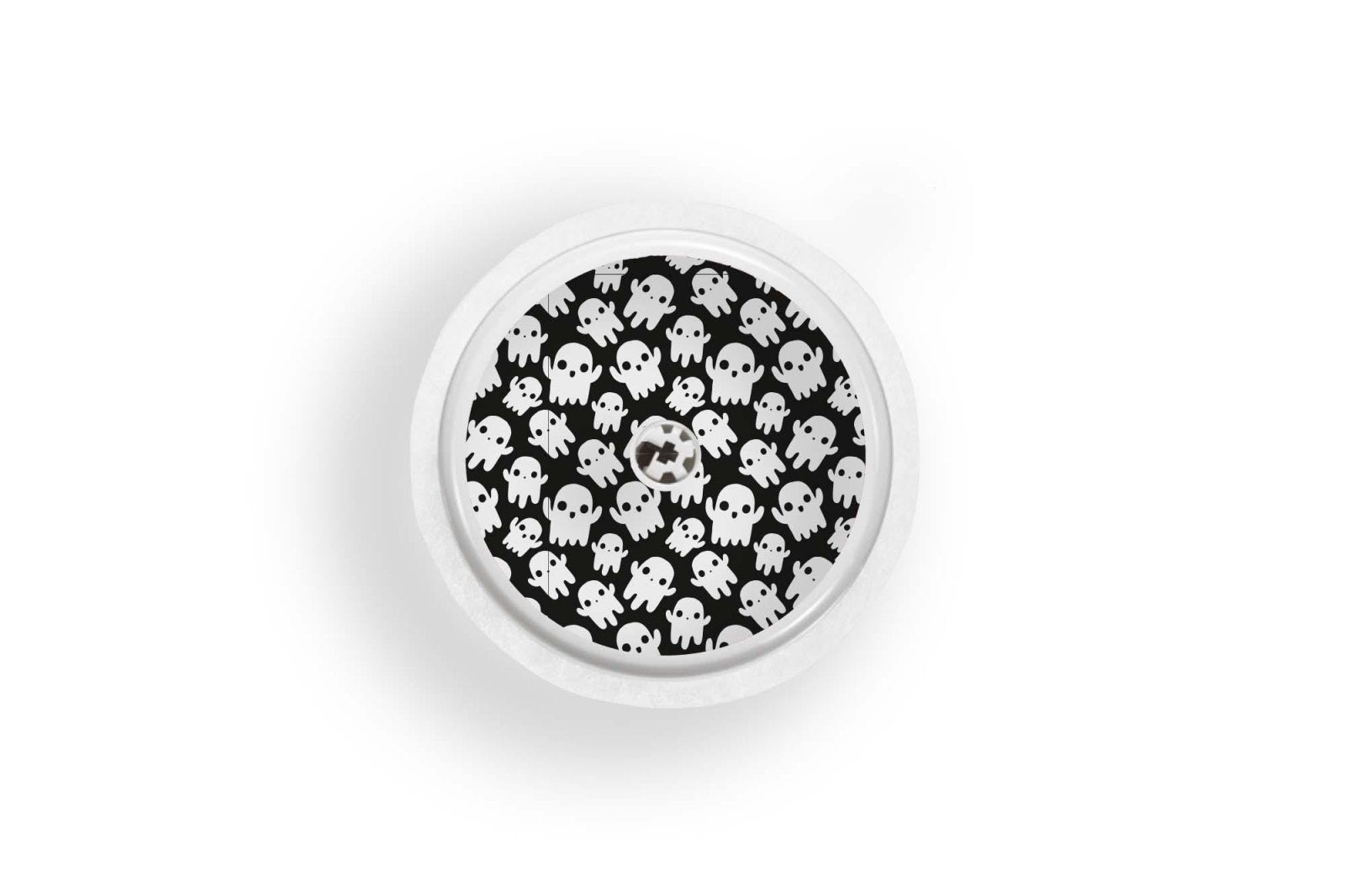 Little Ghosts Sticker for Freestyle Libre 1, 2, or 2+ diabetes CGMs and insulin pumps