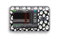 Little Ghosts Sticker for T:Slim X2 diabetes CGMs and insulin pumps